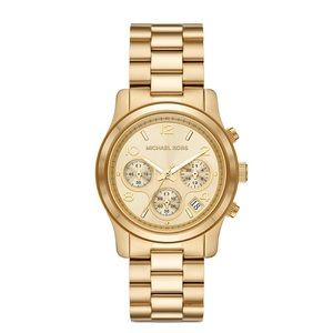 Michael Kors Women’s Gold Runway Chronograph, 38mm